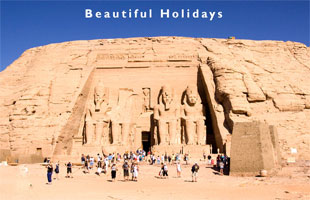 typical scenery of egypt
