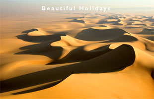 picture of the african sahara desert
