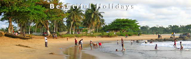 west africa holiday accommodation picture