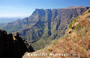 typical scenery of south africa