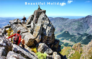 western cape picture showing the scenery