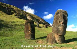 picture of easter island chile