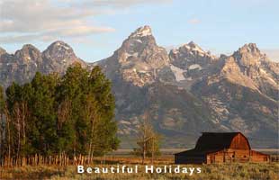 one of the popular wyoming resorts