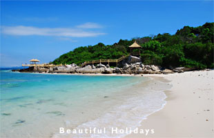 hainan island beach scene