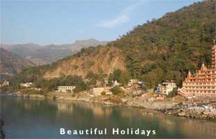 one of the popular river ganges resorts
