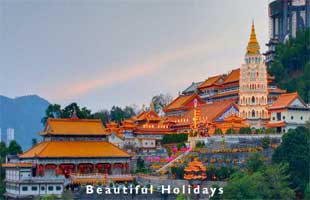 penang picture showing one of the city sites