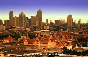 picture showing popular bangkok hotel