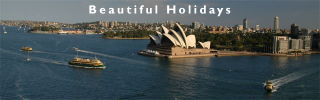 australia cities holidays