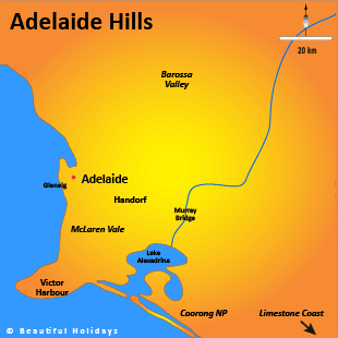 Adelaide Hills S 