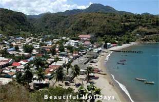 picture of st lucia west indies