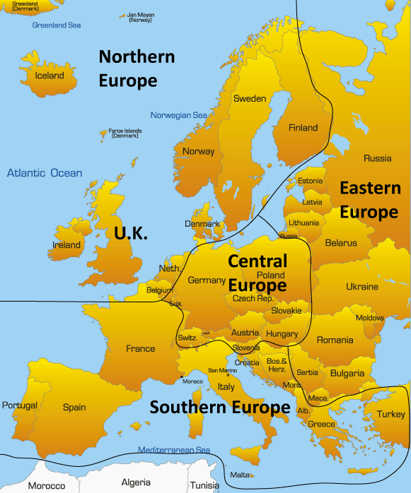 travel to northern europe