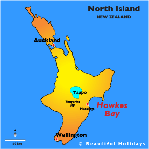 map of hawkes bay in new zealand