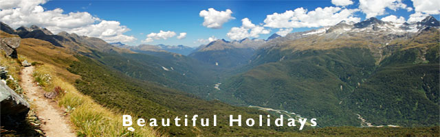 beautiful fiordland holidays in new zealand