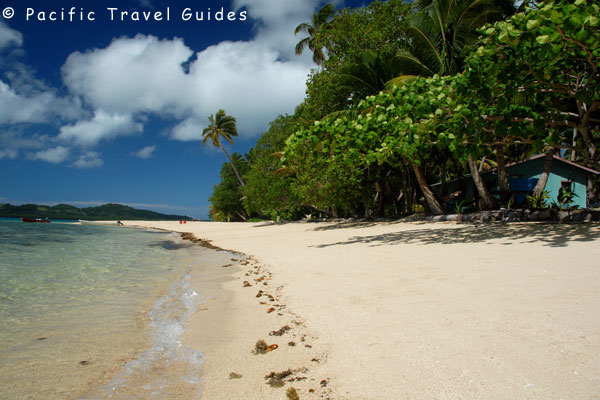 Pictures of Caqalai Island Resort Fiji Islands