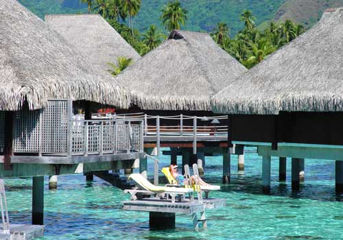 Pictures of Hilton Resort Moorea Tahiti Islands