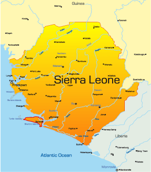 Sierra Leone Holiday & Accommodation | Beautiful Africa Holidays