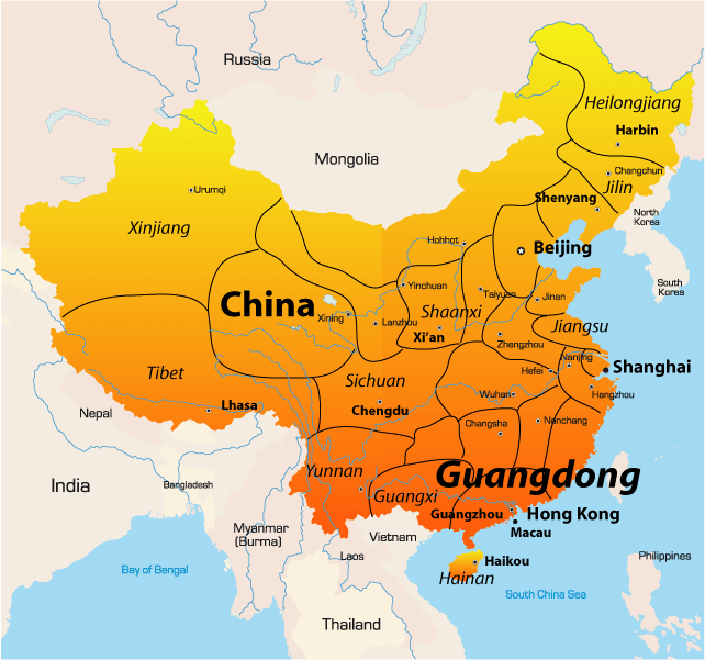 guangdong-map-showing-attractions-accommodation