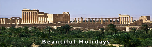 Syria Accommodation Holidays Beautiful Middle Eastern - 