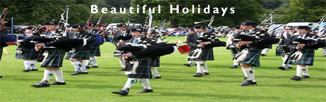 scottish highlands holiday and accomodation guide