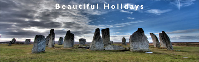 scottish islands holiday and accomodation guide